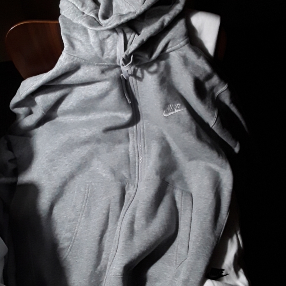Nike zip hoodie